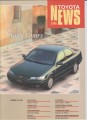 Okładka kwartalnika Toyota News z kwietnia 1996 © Toyota